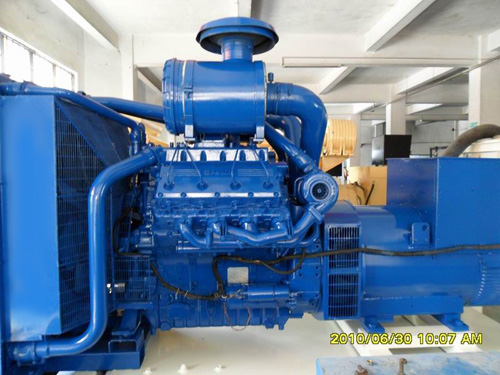 河北劳斯莱斯发电机组