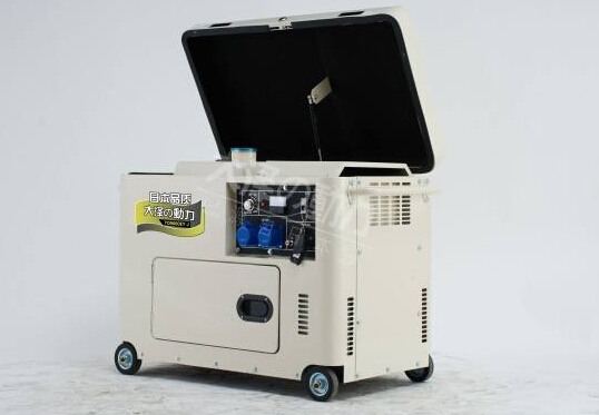 河北科克8kw小型柴油发电机组_COPY