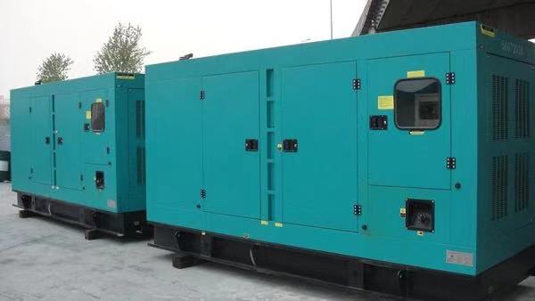 河北康明斯400kw大型柴油二手发电机组