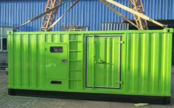 河北康明斯300kw大型柴油发二手电机组