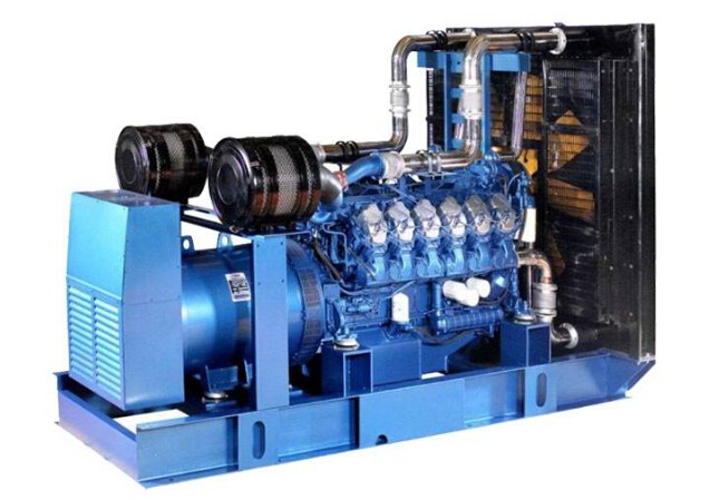 河北康明斯30kw小型柴油二手发电机组