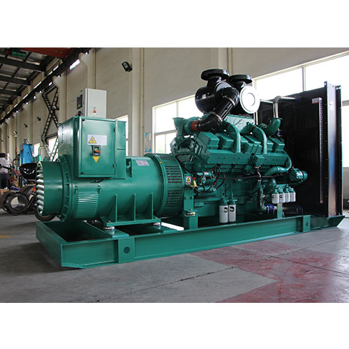 河北应急500kw柴油发电机组