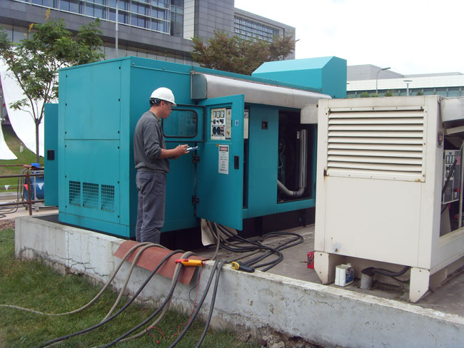 河北发电机出租