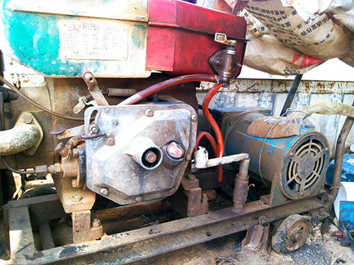 河北单杠柴油机发电机出租