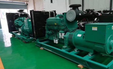 河北发电机出租