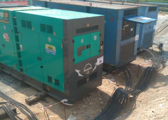 河北发电机出租